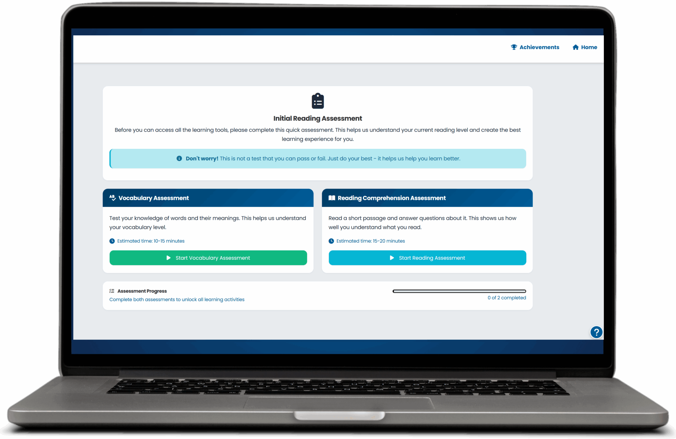 Students using SAT Prep Tool with teacher guidance